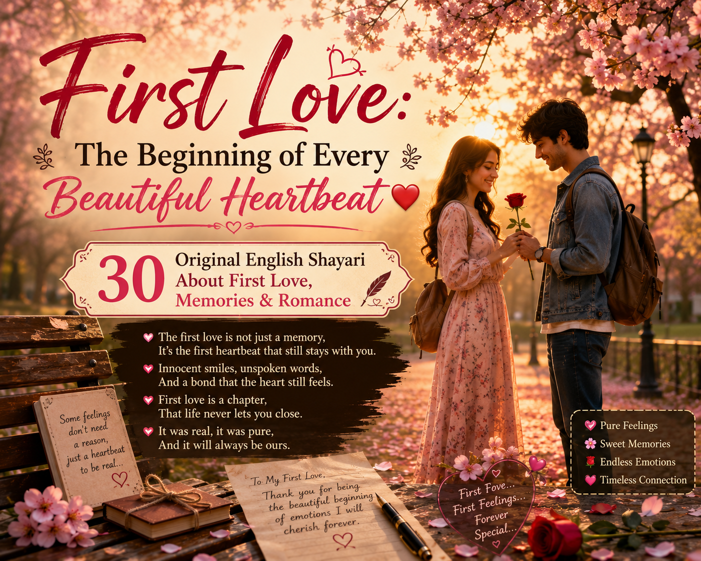 First Love Shayari in English
