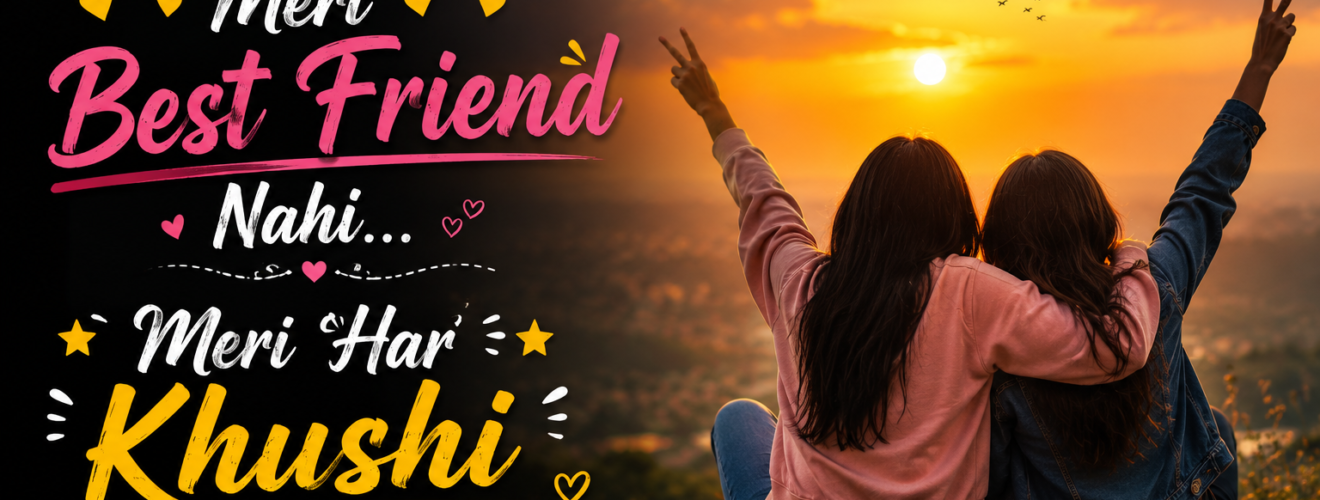 Girl Best Friend Shayari