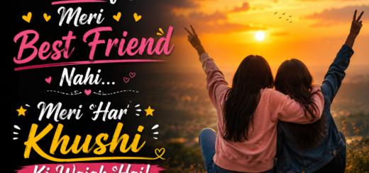 Girl Best Friend Shayari