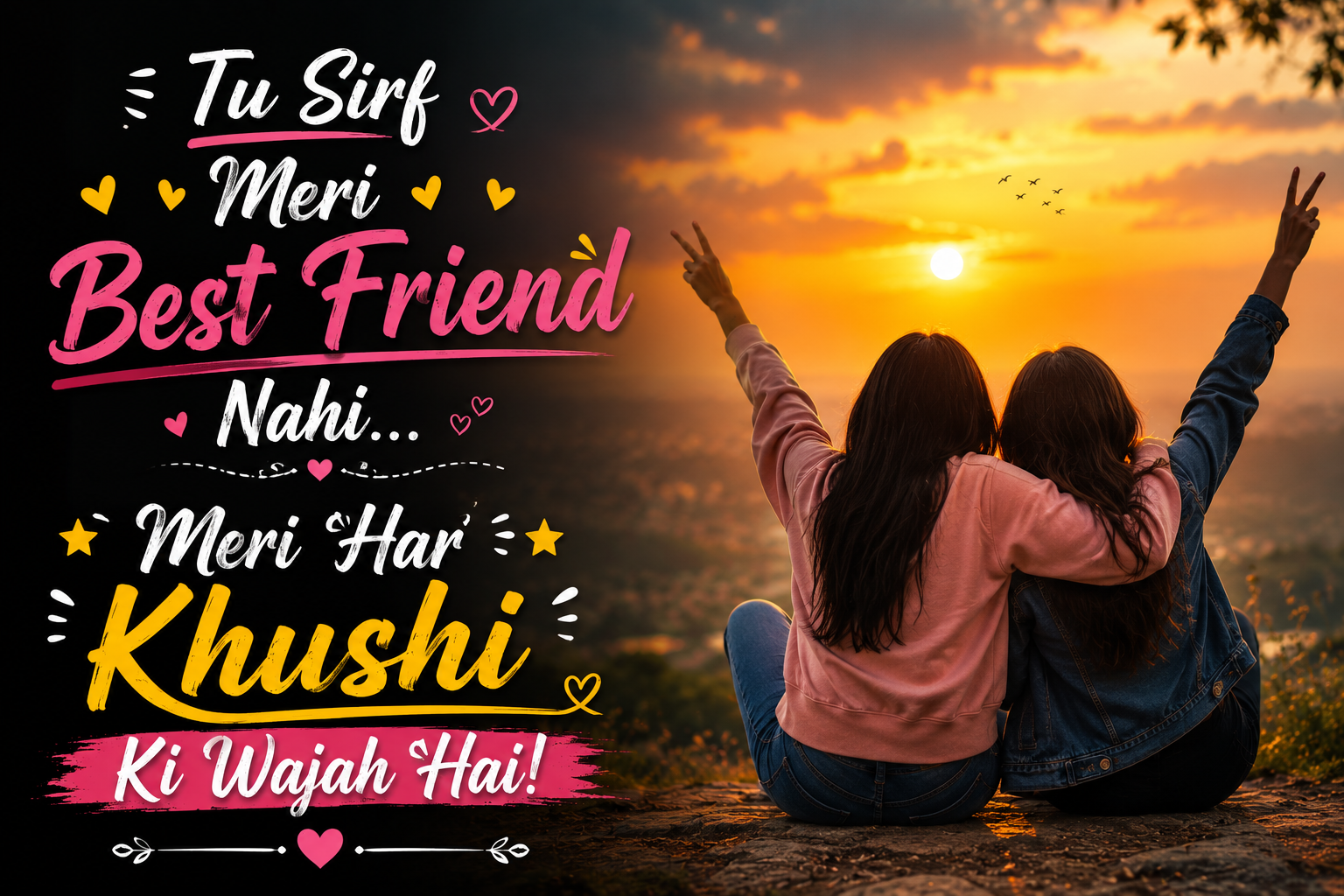 Girl Best Friend Shayari