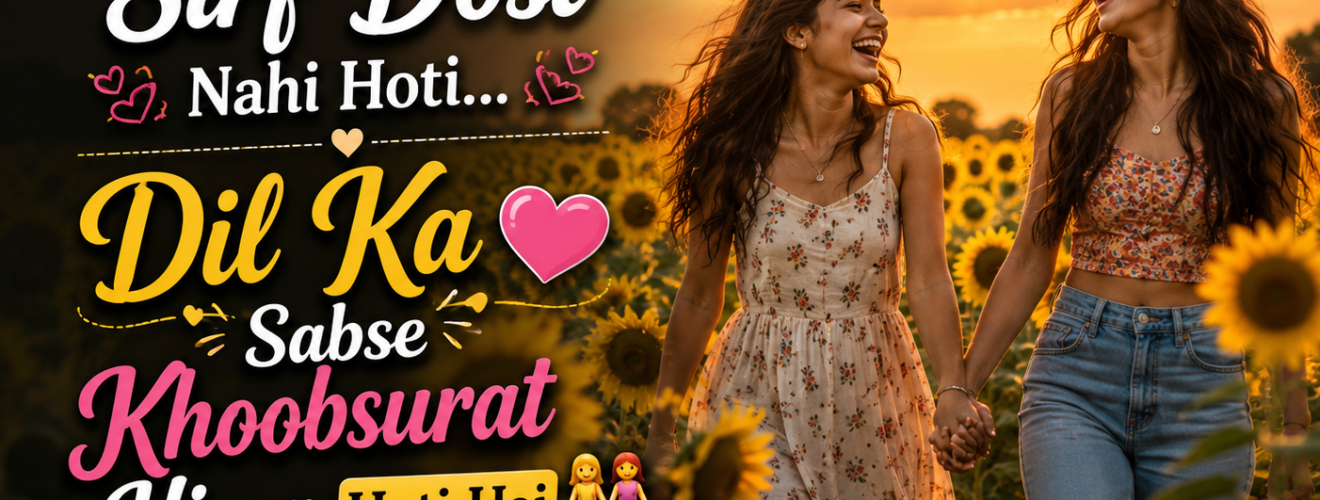 Girl Best Friend Shayari