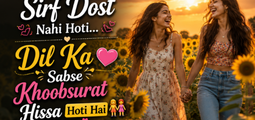 Girl Best Friend Shayari