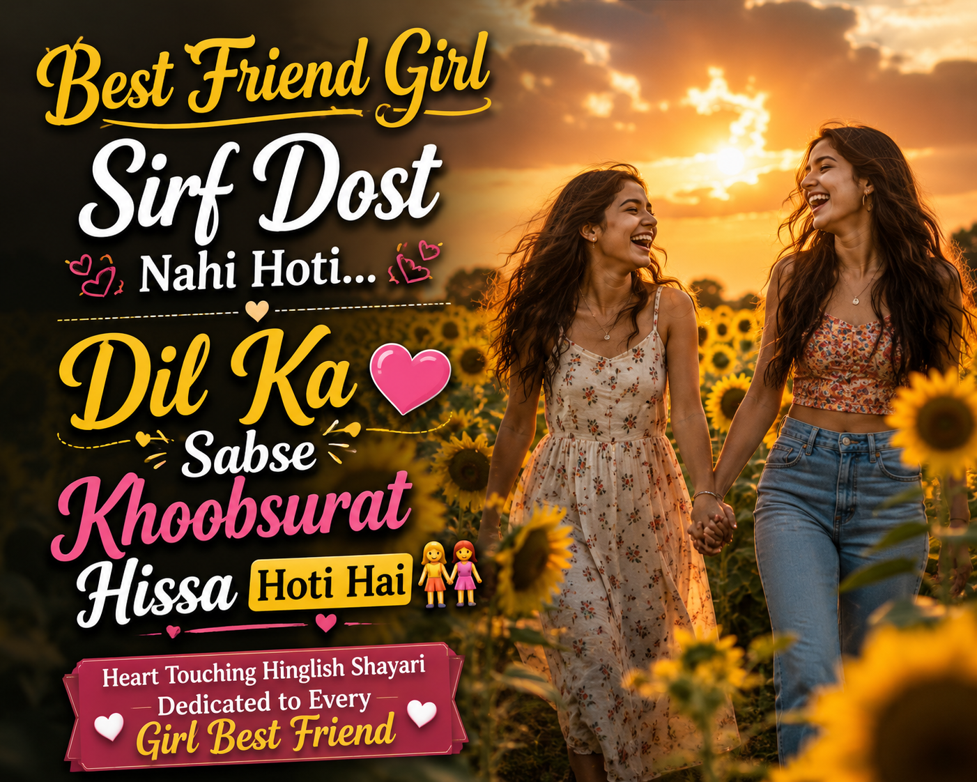 Girl Best Friend Shayari