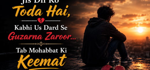 Heartbreak Baddua Shayari