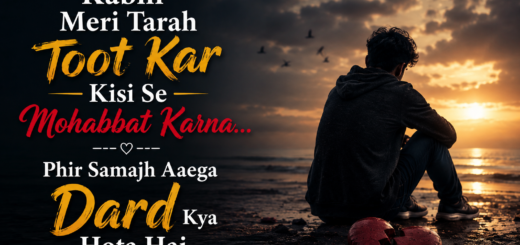 Heartbreaking Bewafai Shayari Hinglish