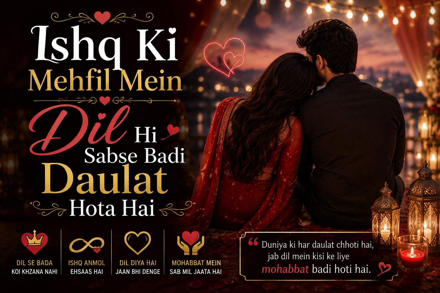 Ishq Urdu Shayari