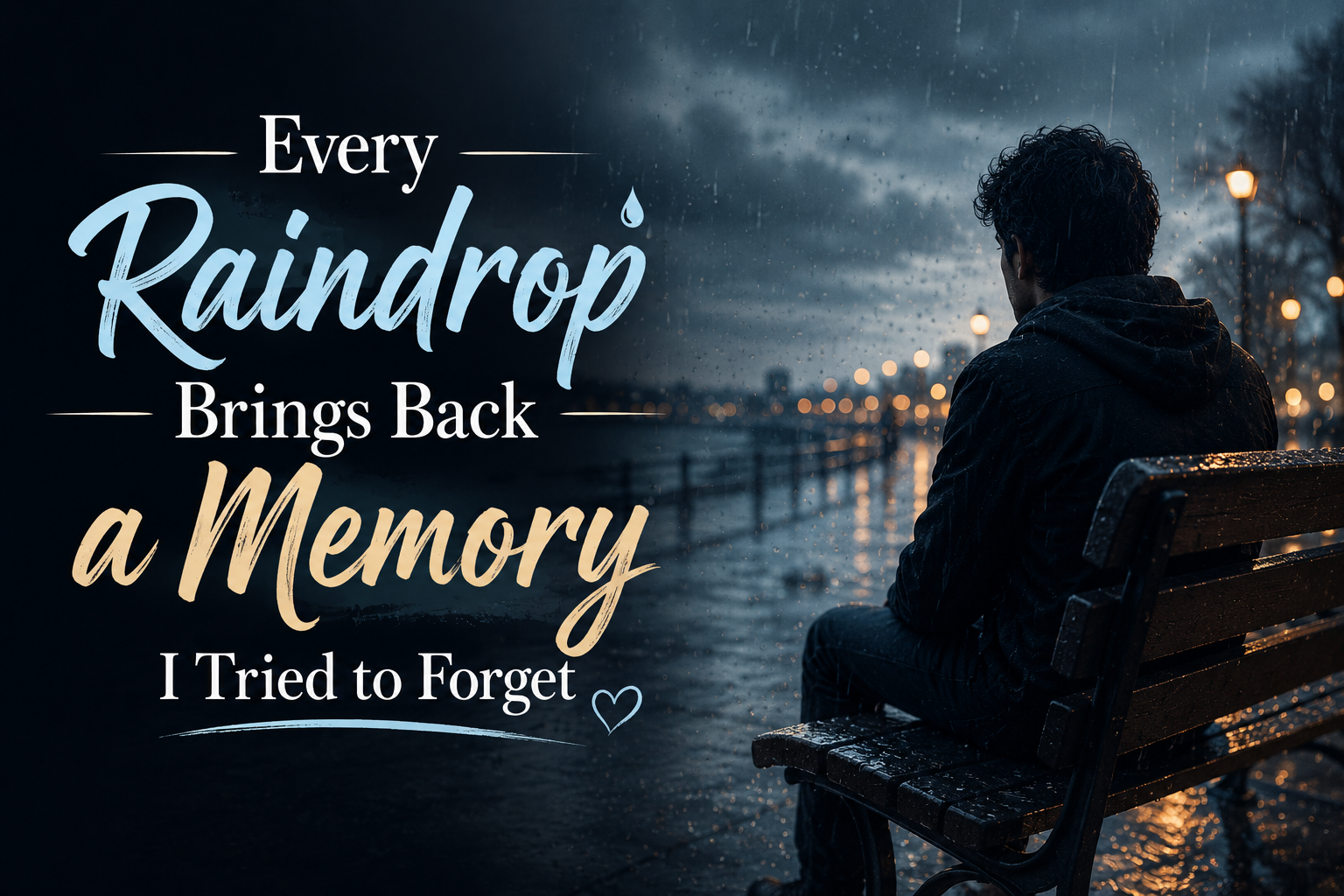 Memories with every raindrop