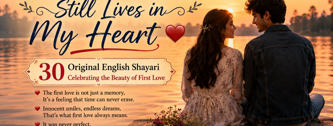 My First Love Shayari in English