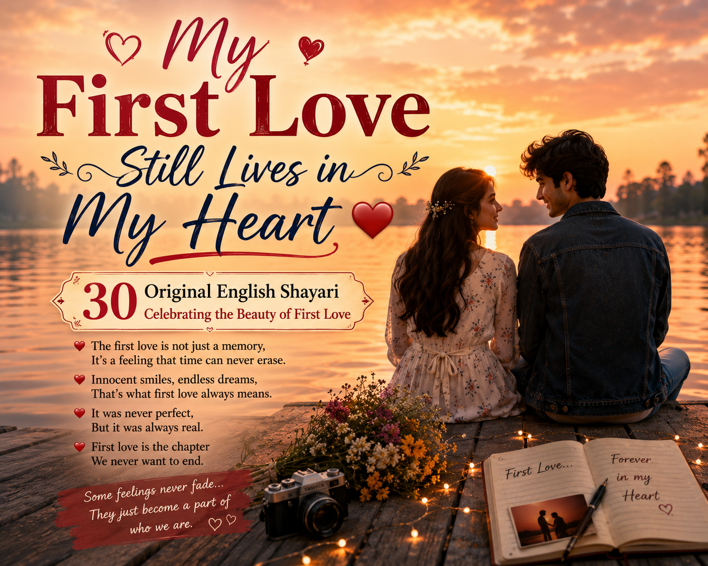 My First Love Shayari in English