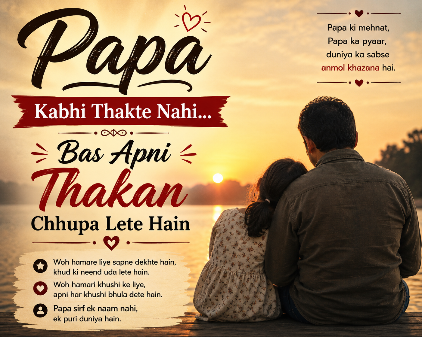 Papa Love Quotes
