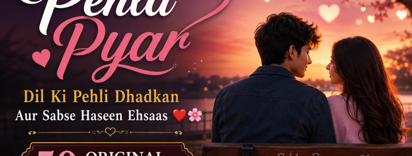 Pehla Pyar Shayari