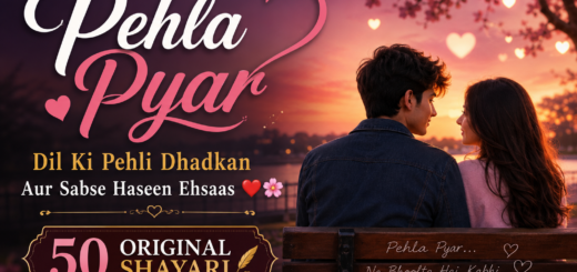 Pehla Pyar Shayari