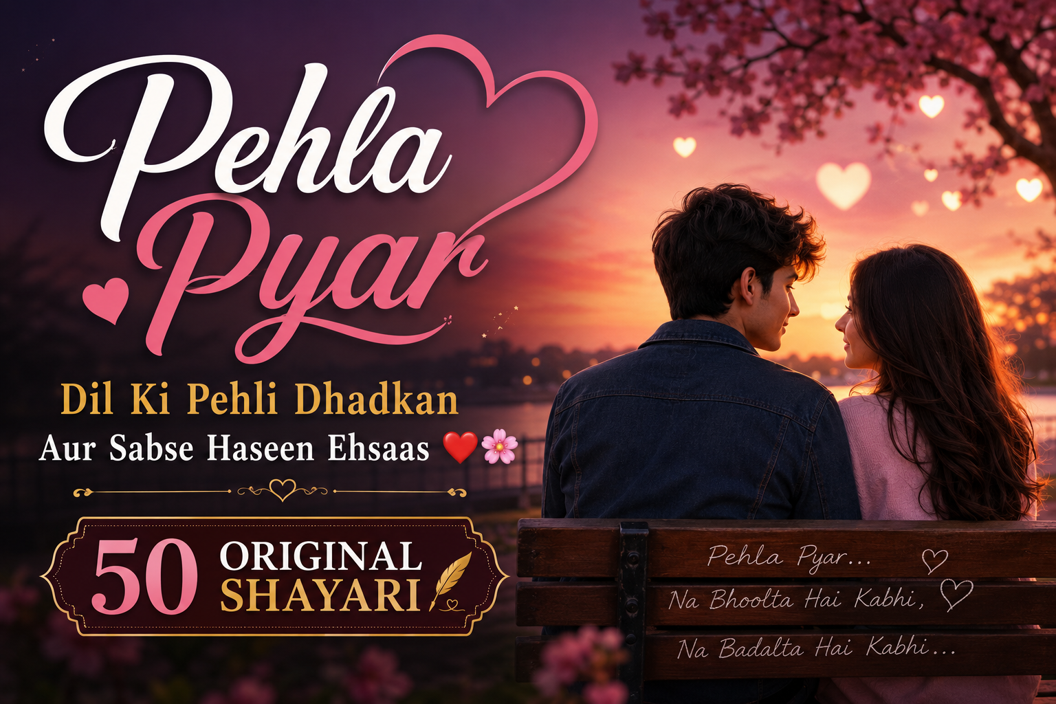 Pehla Pyar Shayari