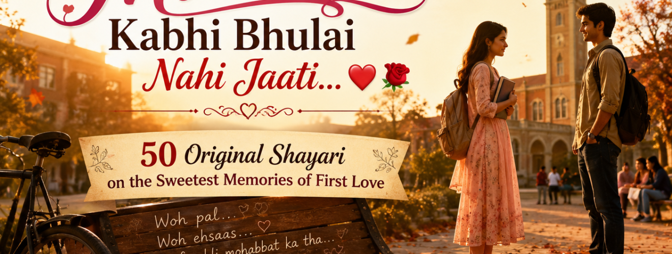 Pehli Mohabbat Shayari