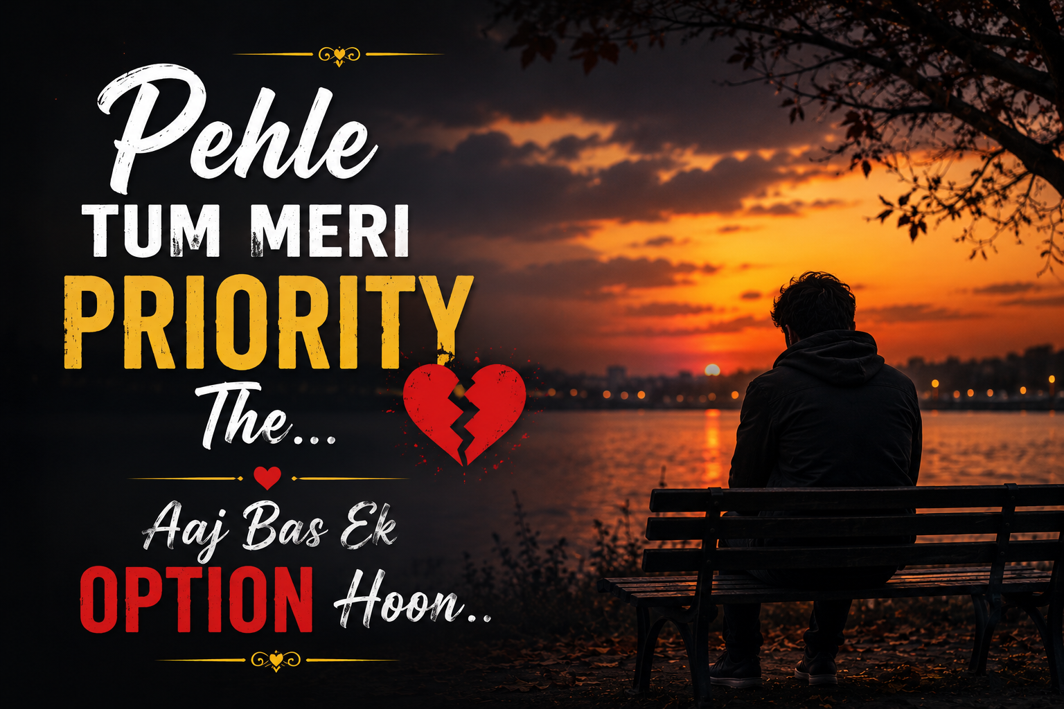Priority Love Shayari