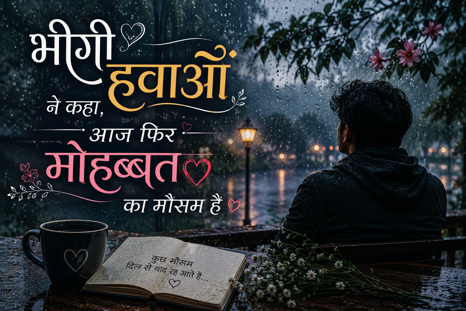 Romantic Weather Shayari