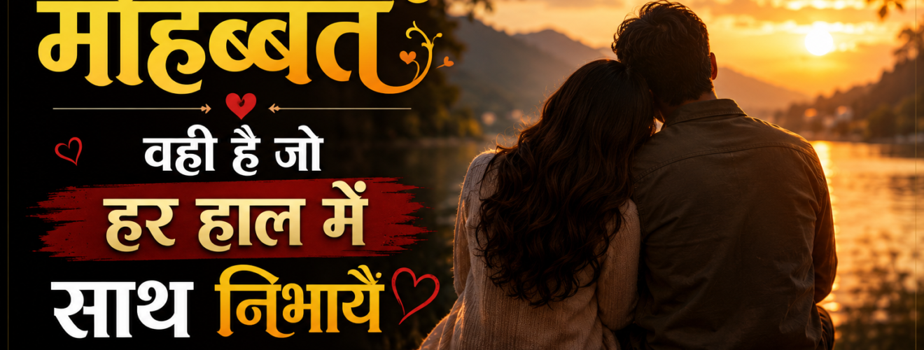 True Love Shayari
