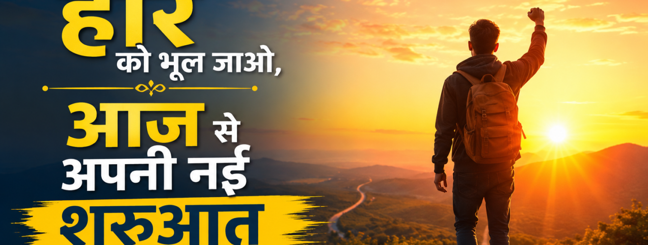 नई शुरुआत शायरी