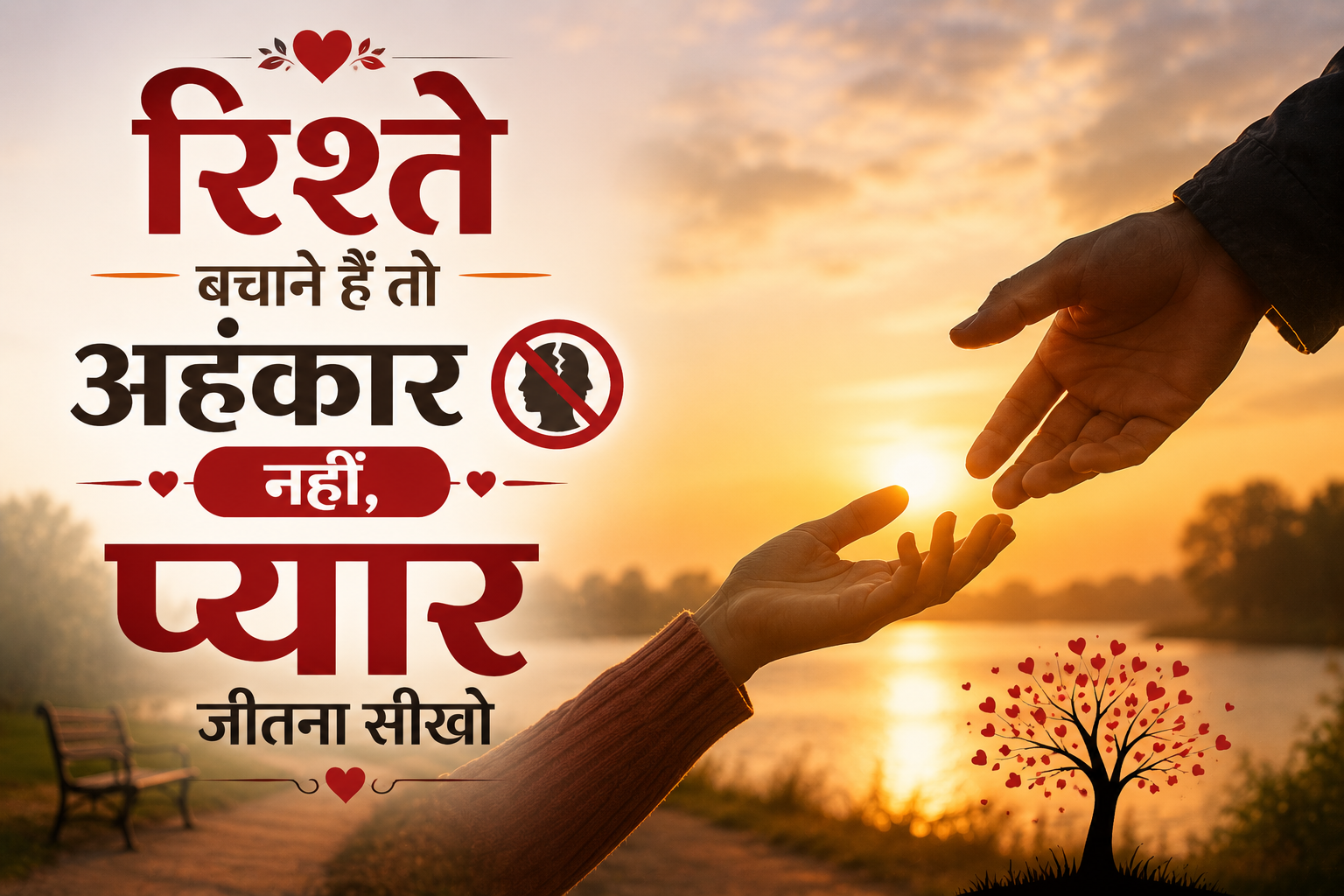 रिश्ते और अहंकार शायरी