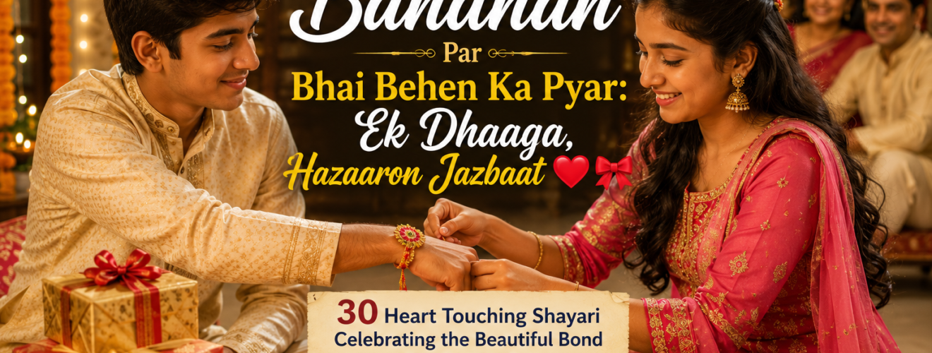 Raksha Bandhan Shayari