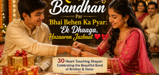 Raksha Bandhan Shayari
