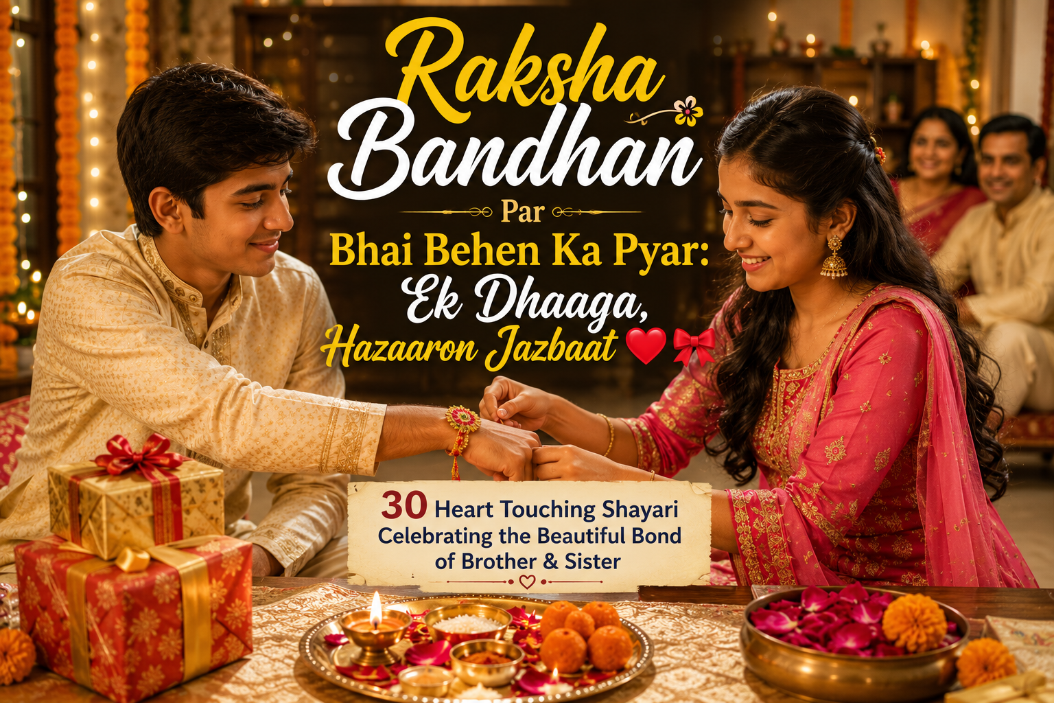 Raksha Bandhan Shayari