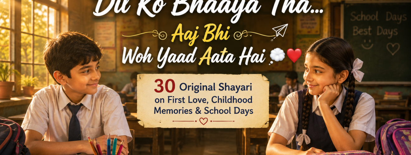 Bachpan Ka Pehla Pyar Shayari
