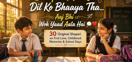 Bachpan Ka Pehla Pyar Shayari