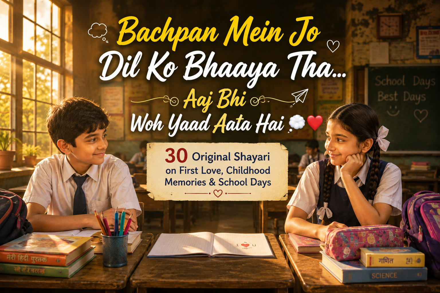 Bachpan Ka Pehla Pyar Shayari