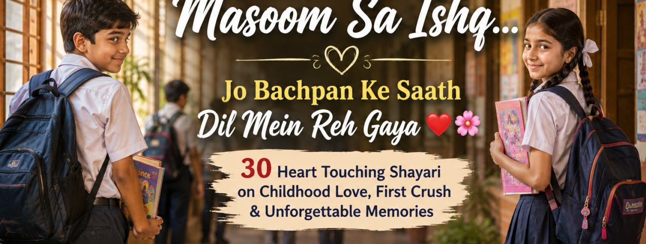 Bachpan Ki Mohabbat Shayari