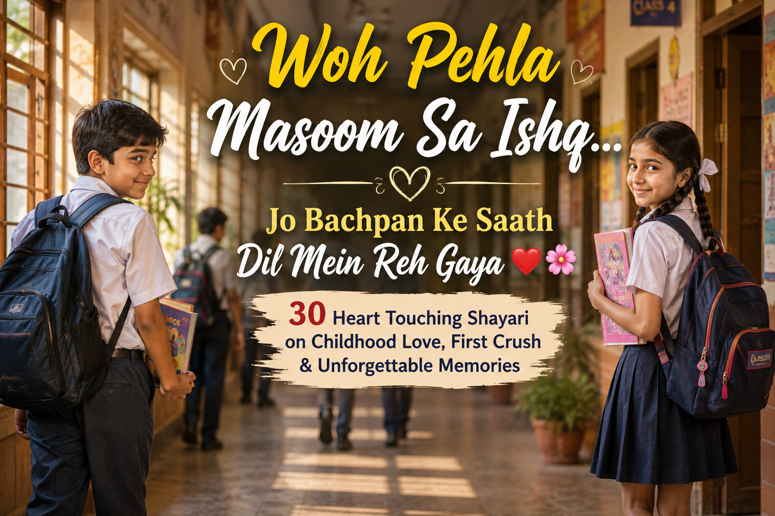 Bachpan Ki Mohabbat Shayari