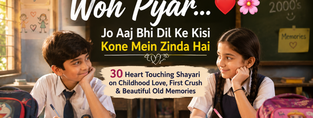 Bachpan Ka Pyar Shayari