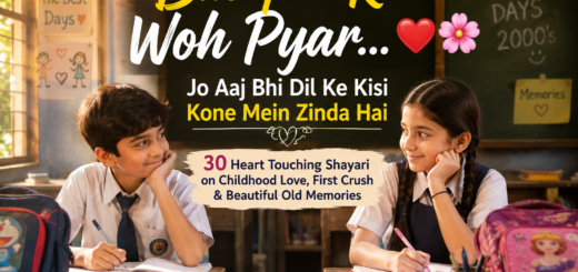 Bachpan Ka Pyar Shayari