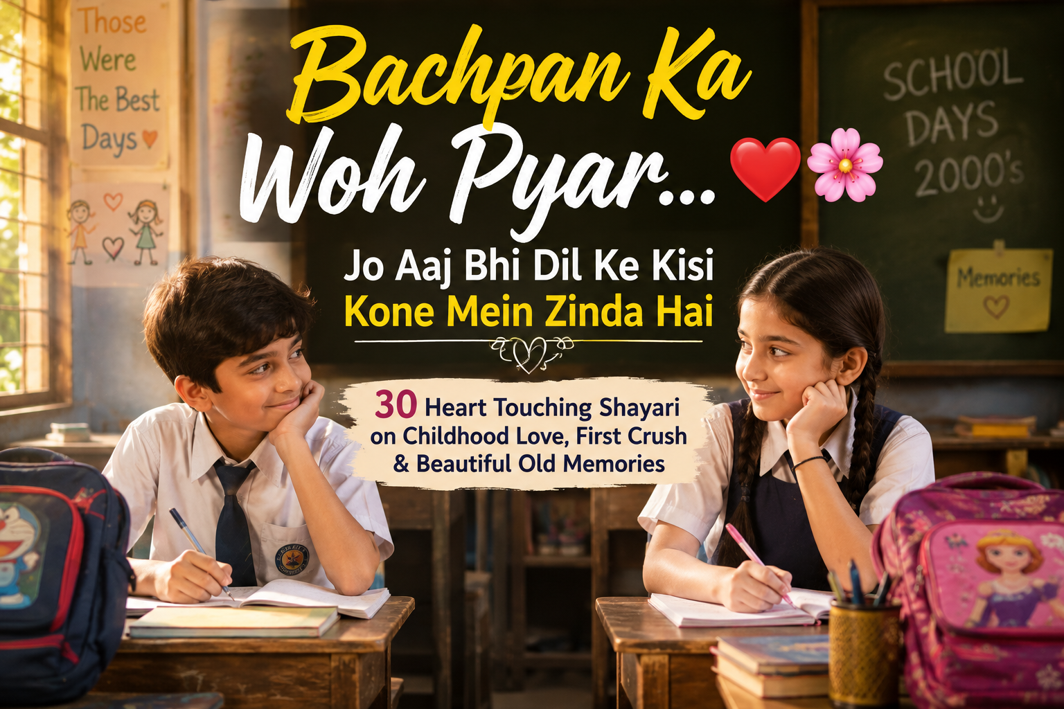 Bachpan Ka Pyar Shayari