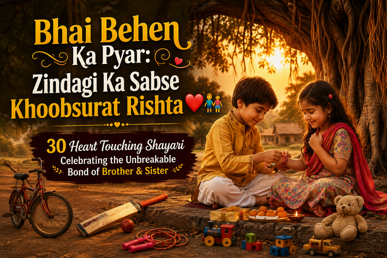 Bhai Behen Pyar Shayari