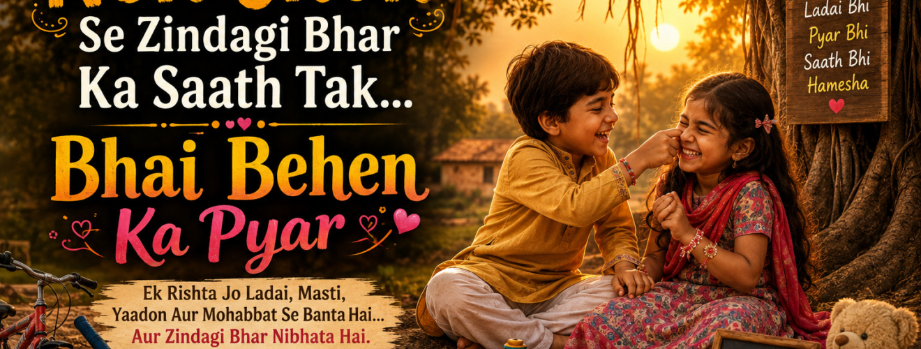 Bhai Behen Shayari