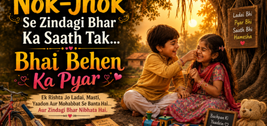 Bhai Behen Shayari
