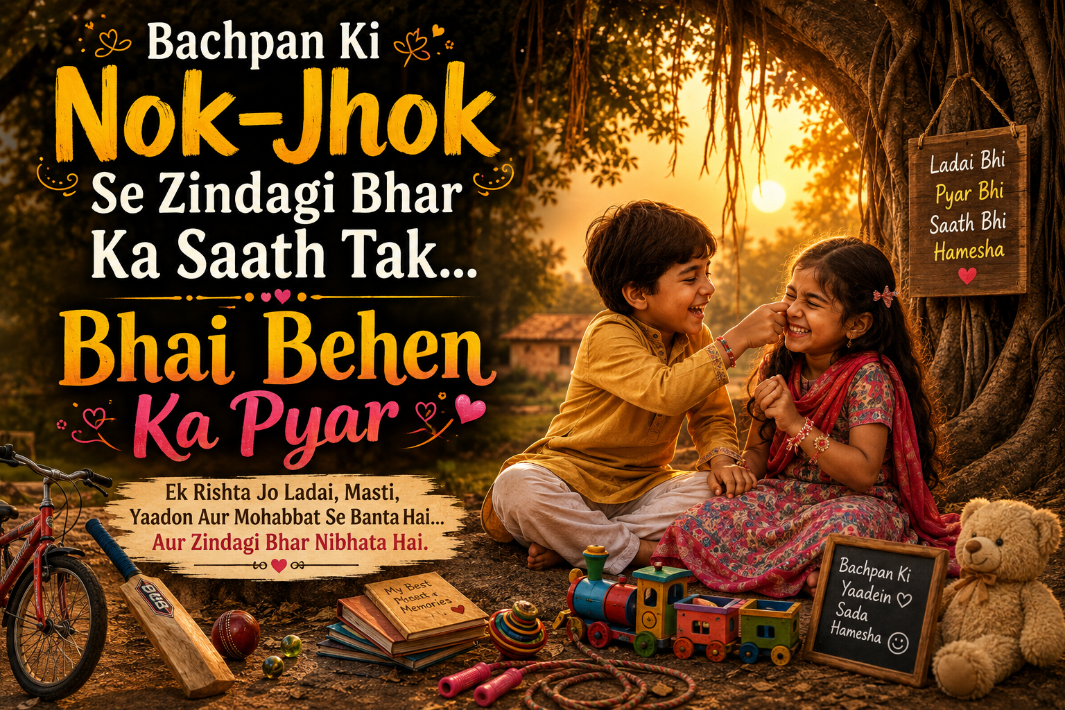 Bhai Behen Shayari