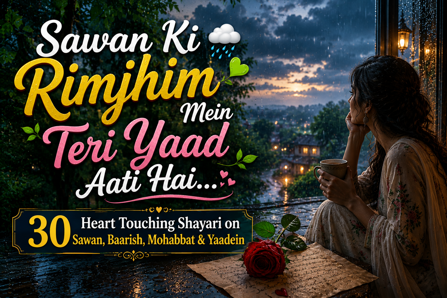 Sard Raatein, Teri Yaadein Aur Dil Ki Tanha