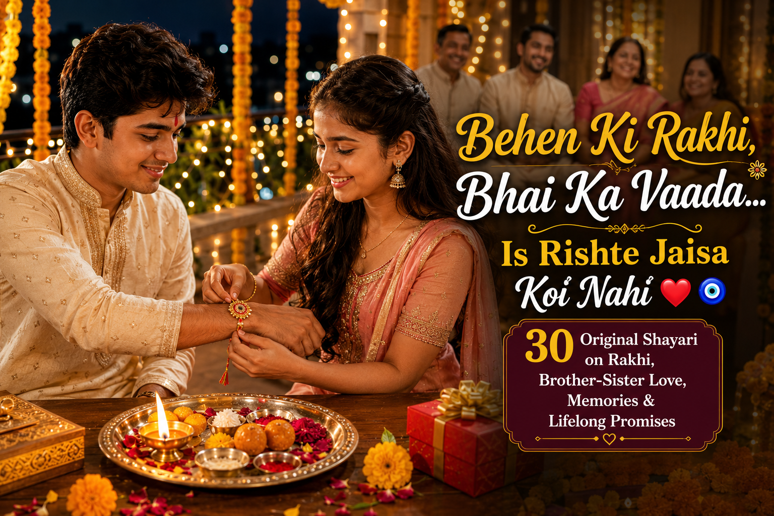 Bhai Behen Rakhi Shayari