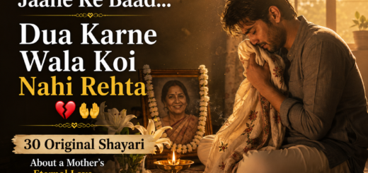 Maa Ke Jaane Ke Baad Shayari