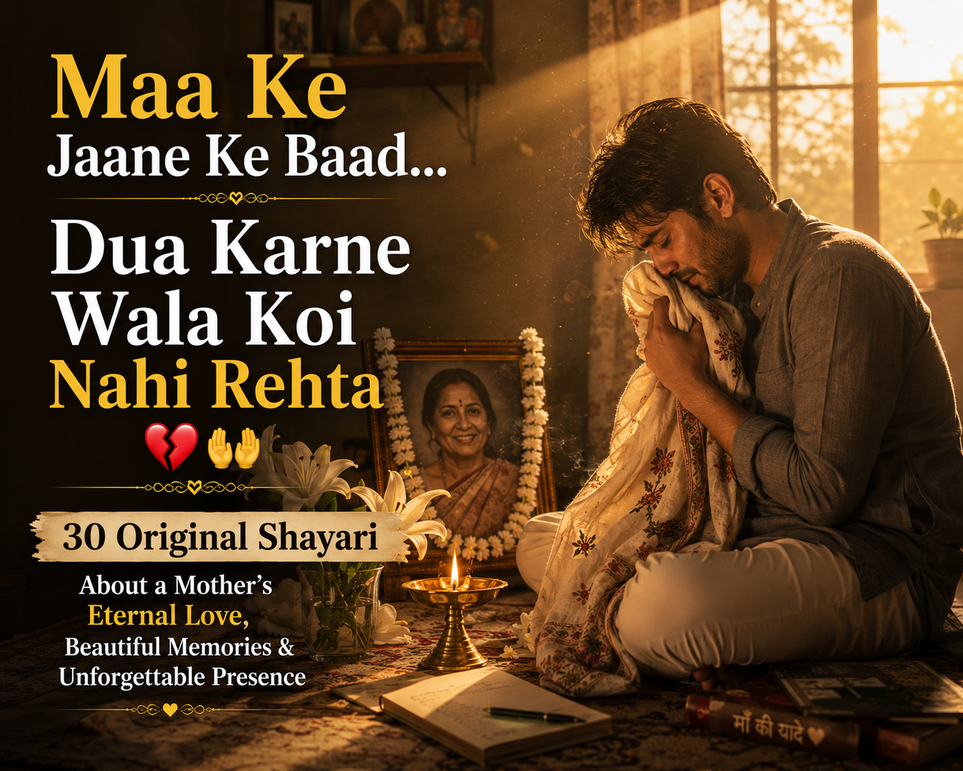 Maa Ke Jaane Ke Baad Shayari