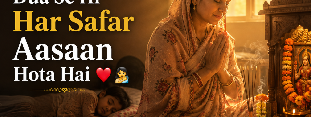 Maa Ki Dua Shayari