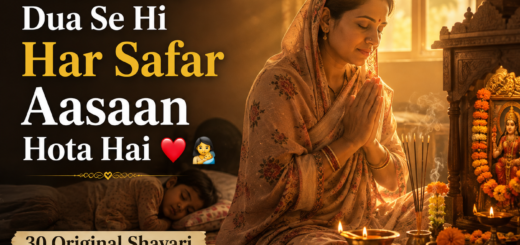 Maa Ki Dua Shayari