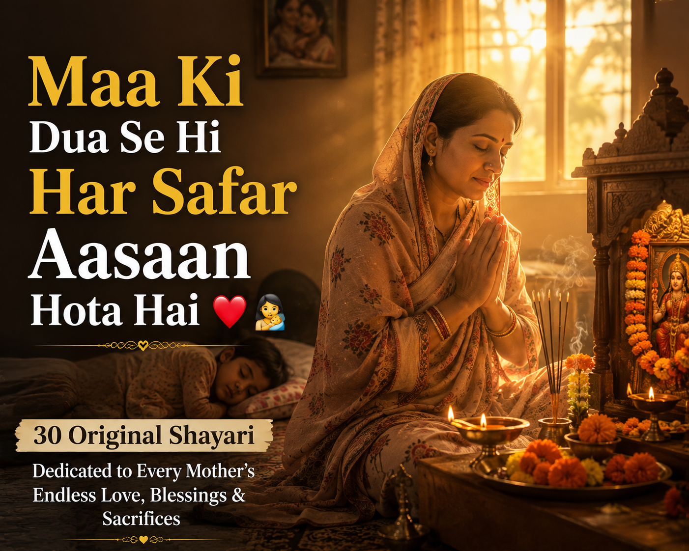Maa Ki Dua Shayari