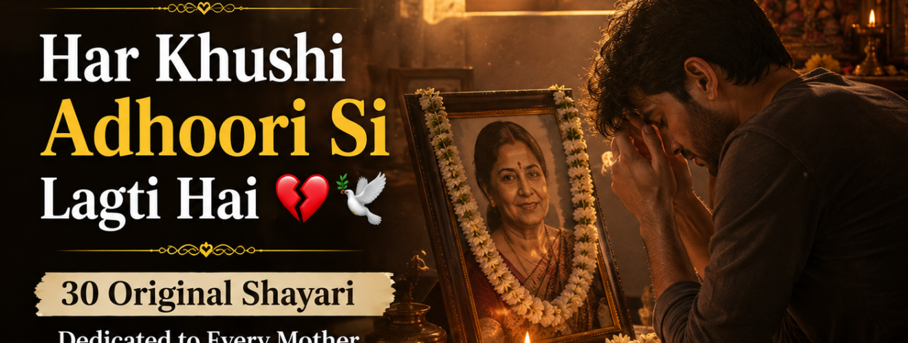 Maa Ki Yaad Shayari