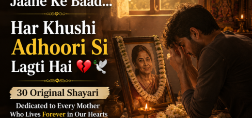 Maa Ki Yaad Shayari