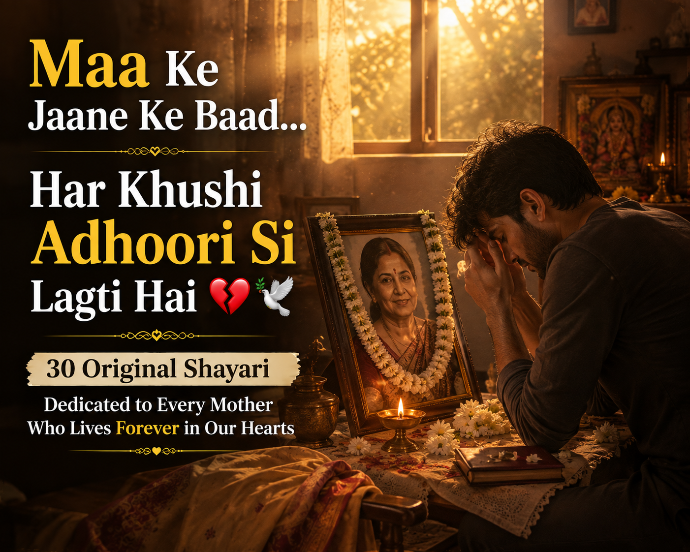 Maa Ki Yaad Shayari