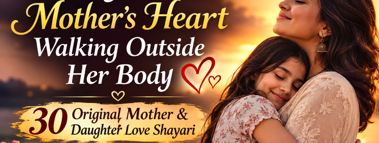 Mother Daughter Love Shayari