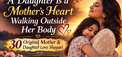 Mother Daughter Love Shayari